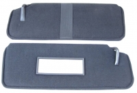 E11285 SUNVISOR-ECONOMY-BLACK-DISCONTINUED-PAIR-84-96