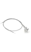 E11485 CABLE ASSEMBLY-HOOD RELEASE-W-BRACKET-W-OUT V GROOVE-56-57 TEMPORARILY UNAVAILABLE