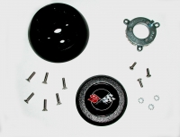 E11517 ADAPTER KIT-STEERING WHEEL-WITH STANDARD COLUMN-68-75 AND 77-82-FITS-76