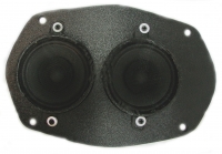 E1154 SPEAKER-DUAL TOP DASH-PRE-WIRED-WITH AIR CONDITIONING-63-67