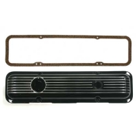 E11579 COVER-VALVE-ALUMINUM-BLACK-WITH GASKET-LEFT-78-82-SEE E25084