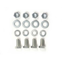 E11609 BOLT KIT-TRANSMISSION-MOUNT BRACKET TO CROSS MEMBER-16 PIECES-68-81