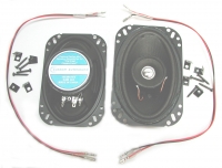 E1162 SPEAKER SET-COAXIAL 4 X 6-TOP DASH OR KICK PANEL-140 WATTS-PAIR-68-76-SEE E1163