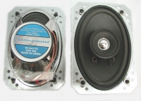 E1163 SPEAKER SET-MID RANGE-TWEETER-4 X 6-PAIR-68-82