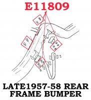 E11809 BOLT SET-WB-1C HEADMARK-5-16-18 x 1 1-4-12 PCS-53-58
