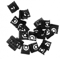 E11879 CLIP SET-REAR WINDOW MOLDING-COUPE-24 PIECES-64-67