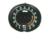 E11951 FACE-TACHOMETER-5600 REDLINE-68-71