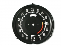 E11955 FACE-TACHOMETER-5600 REDLINE-72-74