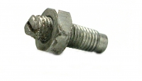 E12024 DISCONTINUED-STUD-HEADLAMP MOTOR ARMATURE ADJUSTING-WITH NUT-EACH-63-67