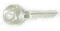 E12195 KEY-BLANK-A HEX-IGNITION AND DOOR-EACH-67