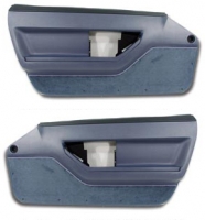 E12305 PANEL-DELUXE-WITH VENTS-SEALS,ARMREST,CARPET-CONVERTIBLE-PAIR-86-89