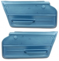 E12308 PANEL-DOOR-BASIC WITH FELT ATTACHED-COUPE-PAIR-65-66