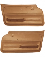 E12309 PANEL-DOOR-BASIC W-FELTS ATTACHED-CONVERTIBLE-PAIR-65-66