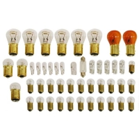 E12504 BULB KIT-INTERIOR-EXTERIOR-77