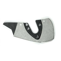 E12583 REINFORCEMENT-HEADLAMP OPENING END-LEFT OUTER WITH FIBERGLASS 63-67