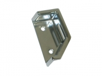 E12607 BEZEL-SEAT BACK RELEASE-ZINC-DIE CAST-POLIHSED & CHROME PLATED-68-69