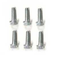 E12640 BOLT-BELLHOUSING ATTACHING-ALL BIG AND SMALL BLOCK-6 PIECES-63-79
