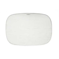 E12681 GLASS-EXTERIOR REAR VIEW MIRROR-DATE CODED-63-67