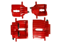 E12823S CALIPER SET-BRAKE-REBUILT-RED-EXHCHANGE-4 PIECES-97-04