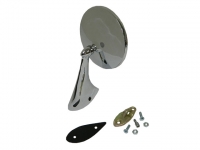 E12866 MIRROR-EXTERIOR REAR VIEW-WITHOUT BOW-TIE LOGO-RIGHT-WITH MOUNTING KIT-67