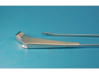 E12868 ARM AND BLADE SET-WINDSHIELD WIPER-POLISHED STAINLESS STEEL-PAIR-56-62