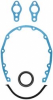 E12902 GASKET SET-TIMING COVER-SMALL BLOCK-55-74