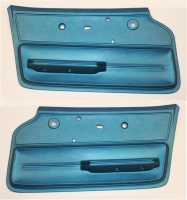 E12985 PANEL-DOOR-BASIC WITH FELT ATTACHED-CONVERTIBLE-PAIR-67