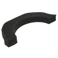 E13081 COLLAR-TRANSMISSION TUNNEL SEAL-CORRECT GRAY FOAM-68-79