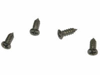 E13094 SCREW-RELEASE BUTTON BEZEL-SEAT BACK-4 PIECES-70-78