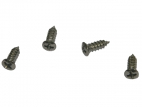 E19309 SCREW-RELEASE BUTTON BEZEL-SEAT BACK-4 PIECES-68-69