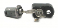 E13097 LOCK SET-REAR STORAGE COMPARTMENT AND SPARE TIRE-69-77