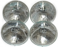 E13136 BULB SET-HEADLAMP-T-3-EXACT REPRODUCTION-4 PIECES-68-71