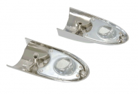 E13268 LAMP ASSEMBLY-REAR LICENSE LAMP-WITH FASTENERS-PAIR-58-60