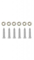 E13322 SCREW KIT-FORWARD SHIFT CONSOLE SIDE TRIM-SCREWS AND WASHERS-12 PIECES-77-82