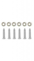 E13322 SCREW KIT-FORWARD SHIFT CONSOLE SIDE TRIM-SCREWS AND WASHERS-12 PIECES-77-82