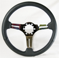 E13430 WHEEL-STEERING-LEATHER-POLISHED SPLIT SPOKES-WITH TILT AND TELE EXCEPT 1976-69-82