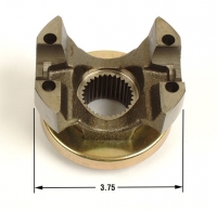 E13451 FLANGE-DIFFERENTIAL FRONT WITH DEFLECTOR-65-70