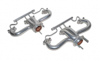 E13489 HEADER SET-EXHAUST MANIFOLD-MODIFIED-CERAMIC COATED-LIGHT PORTING-PAIR-84-86E