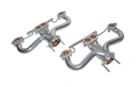 E13489 HEADER SET-EXHAUST MANIFOLD-MODIFIED-CERAMIC COATED-LIGHT PORTING-PAIR-84-86E