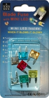 E13512 FUSE SET-GLO-BLO-ATM MINI BLADE-7 PIECES-93-04