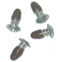 E13528 SCREW-WINDSHIELD MOLDING ON FENDER-4 PIECES-68-72