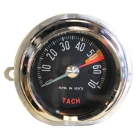 E22381 TACHOMETER-ASSEMBLY-ELECTRONIC CONVERSION-5500 RPM RED LINE-59