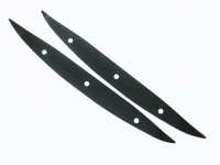 E13742 INSERT-SIDE SPEAR BACKPLATE-PAIR-58-61 Currently Unavailable