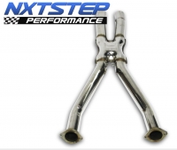 E13796 PIPE-EXHAUST- X PIPE-NXT-STEP-CROSSOVER-STAINLESS STEEL-97-04 LS1-01-04 LS6