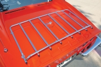 E6866 RACK KIT-LUGGAGE-6 HOLE DESIGN-CHROME-WITH MOUNTING HARDWARE-68-75-NO LONGER AVAILABLE