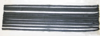 E13801 CAULK-SEAM-BODY-DOOR-WINDSHIELD-10-1 FOOT LONG STRIPS-10 PIECES-53-82