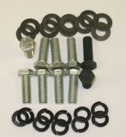 E13805 BOLT KIT-REAR BUMPER-WITH TR HEADMARK-NO BRACKET BOLTS-68-73