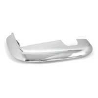 E13913 BUMPER-FRONT-USA-CHROME-RIGHT-61-62