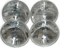 E13929 BULB SET-HEADLAMP-T-3-EXACT REPRODUCTION-4 PIECES-58-59