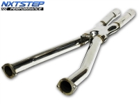E13796 PIPE-EXHAUST- X PIPE-NXT-STEP-CROSSOVER-STAINLESS STEEL-97-04 LS1-01-04 LS6